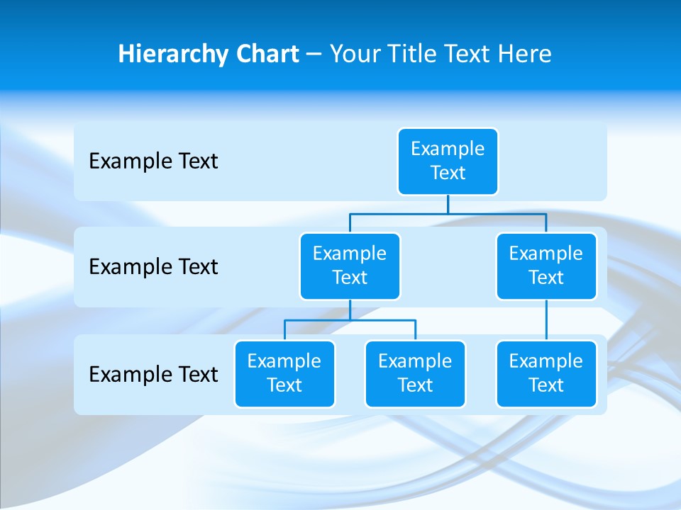 Blue Flow Motion PowerPoint Template