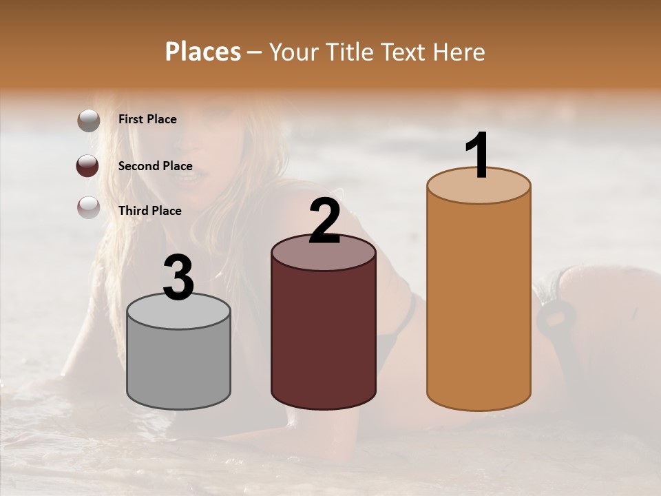 Notes Girl Friends PowerPoint Template