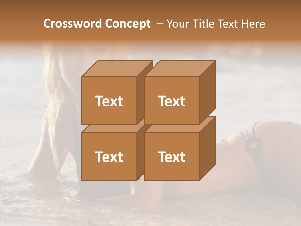 Notes Girl Friends PowerPoint Template