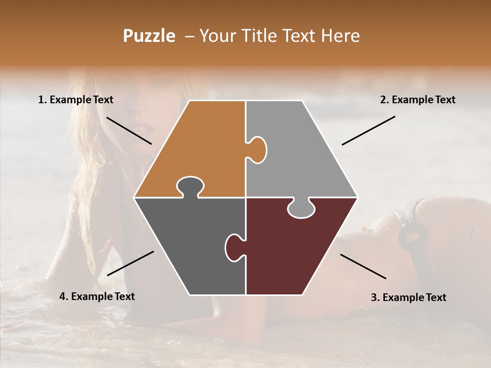 Notes Girl Friends PowerPoint Template