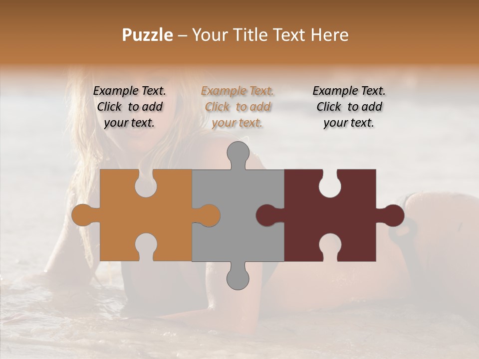 Notes Girl Friends PowerPoint Template