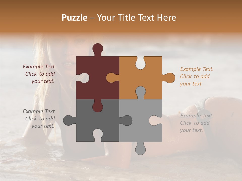 Notes Girl Friends PowerPoint Template