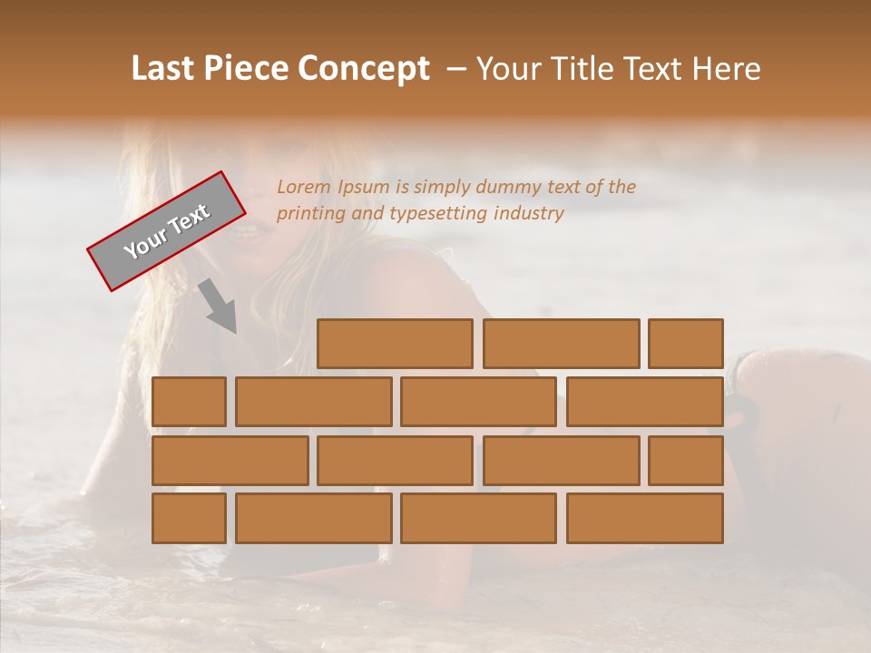 Notes Girl Friends PowerPoint Template