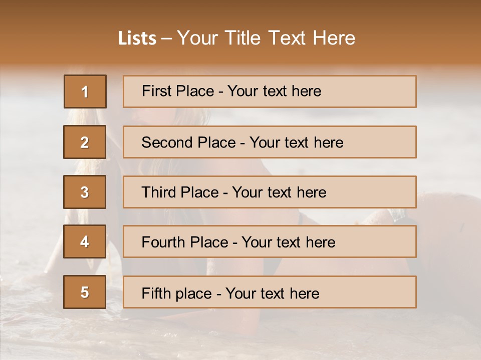Notes Girl Friends PowerPoint Template