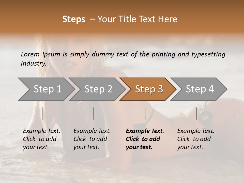 Notes Girl Friends PowerPoint Template