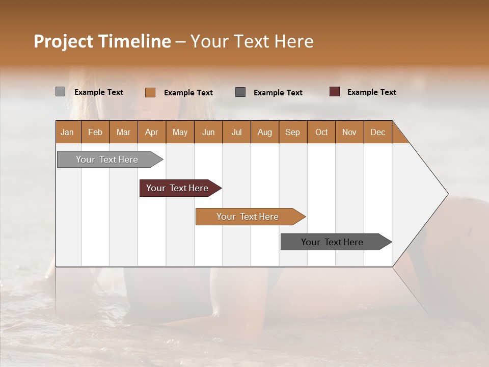 Notes Girl Friends PowerPoint Template