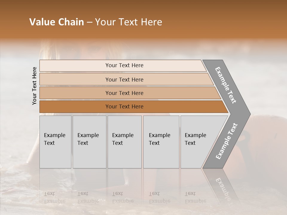 Notes Girl Friends PowerPoint Template