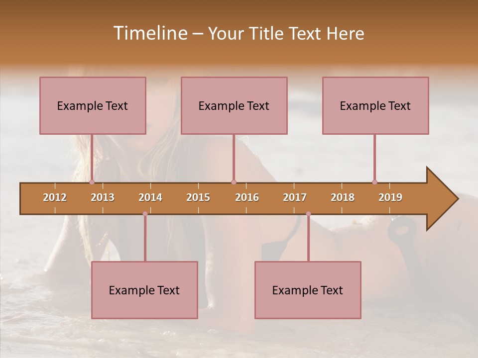 Notes Girl Friends PowerPoint Template