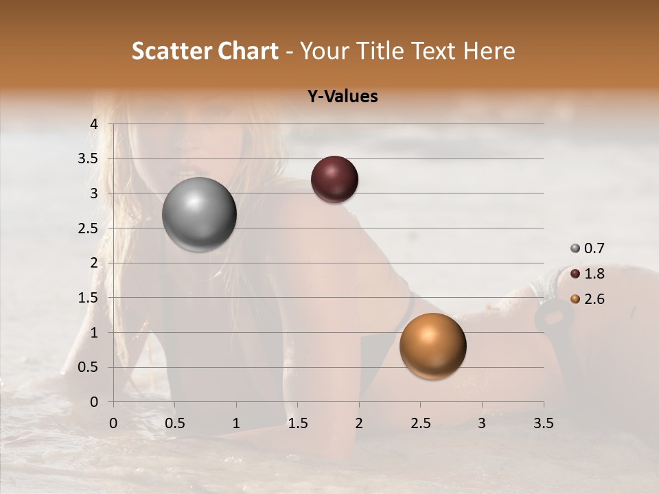 Notes Girl Friends PowerPoint Template