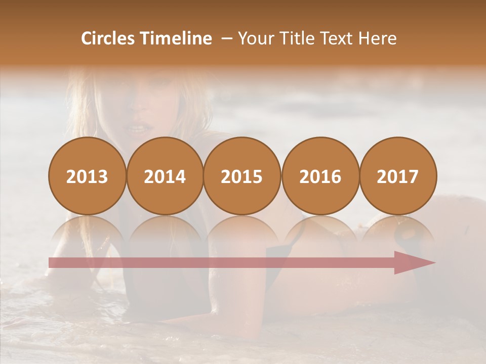 Notes Girl Friends PowerPoint Template