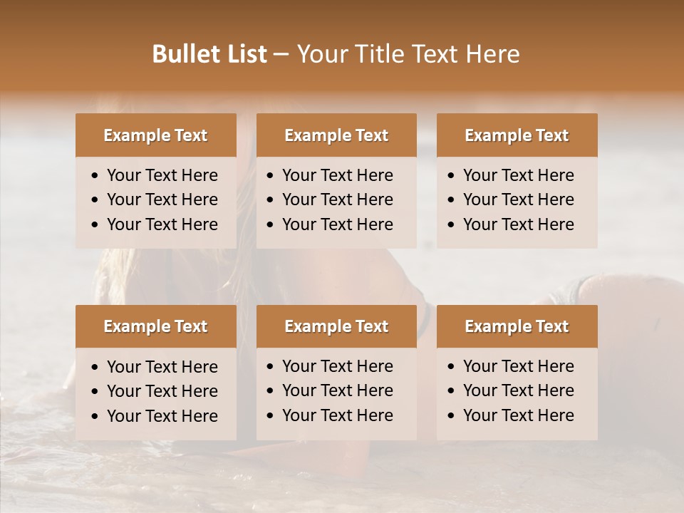 Notes Girl Friends PowerPoint Template