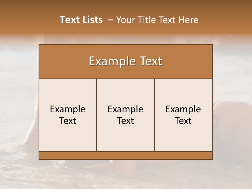 Notes Girl Friends PowerPoint Template