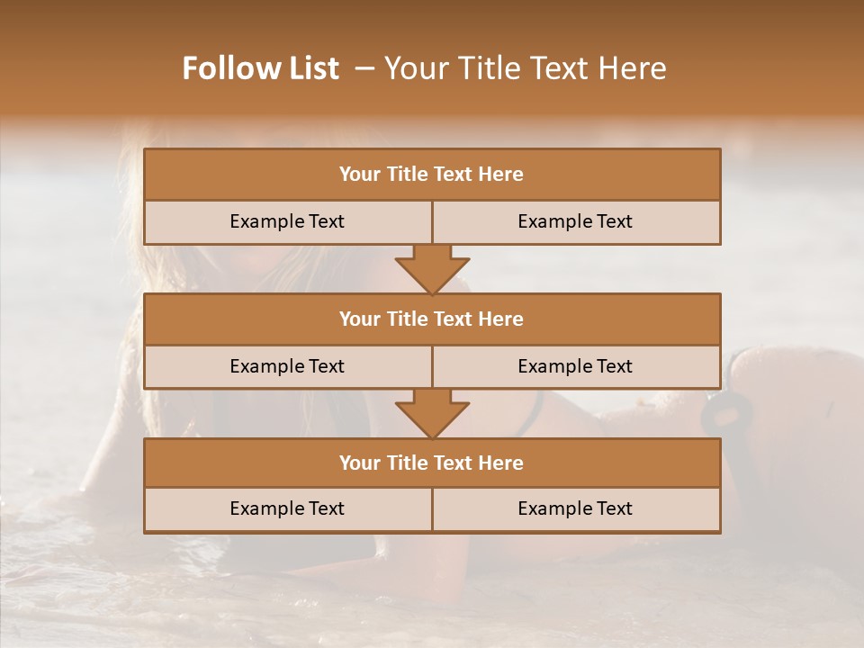 Notes Girl Friends PowerPoint Template