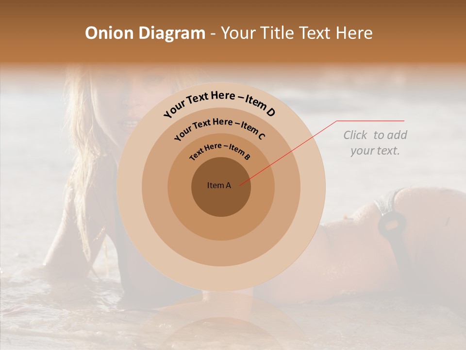 Notes Girl Friends PowerPoint Template