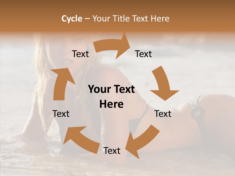 Notes Girl Friends PowerPoint Template