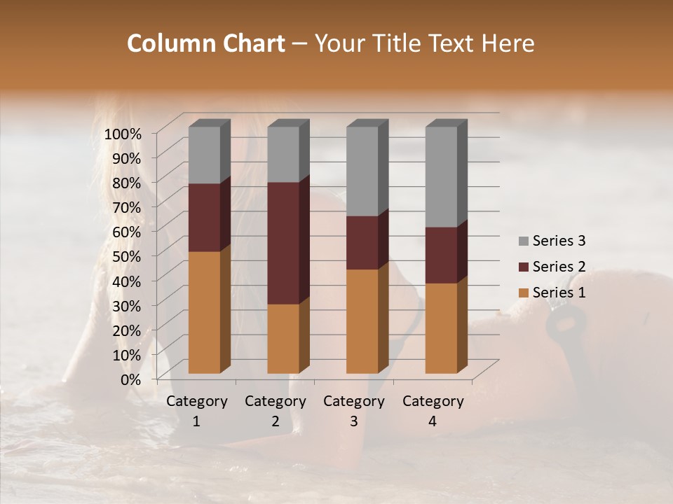 Notes Girl Friends PowerPoint Template