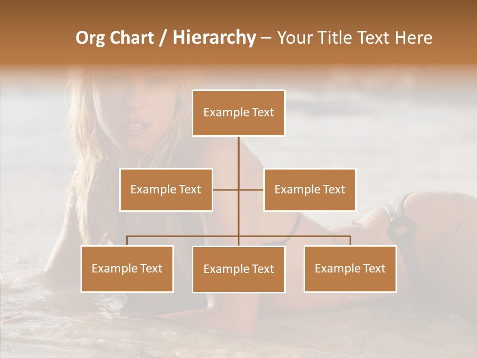 Notes Girl Friends PowerPoint Template