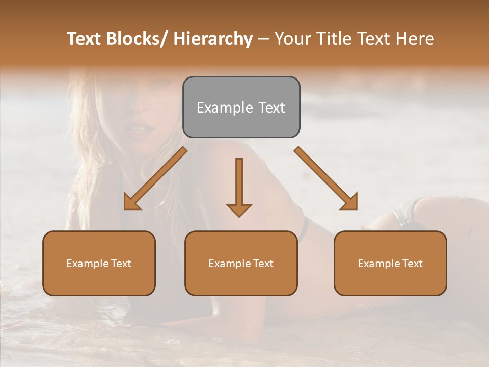 Notes Girl Friends PowerPoint Template