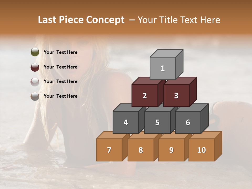 Notes Girl Friends PowerPoint Template