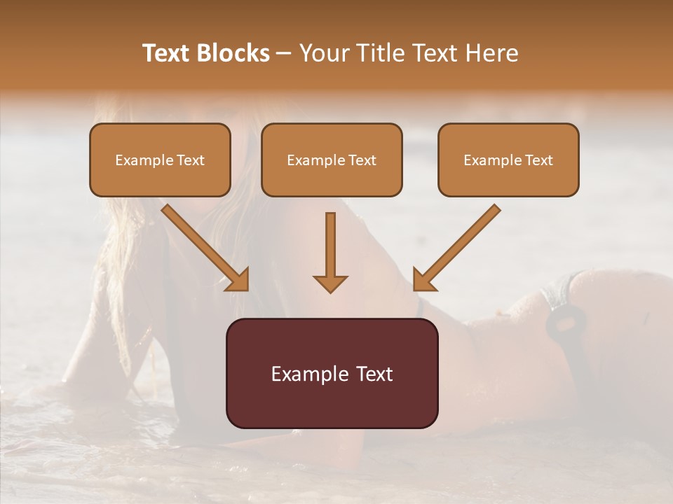 Notes Girl Friends PowerPoint Template