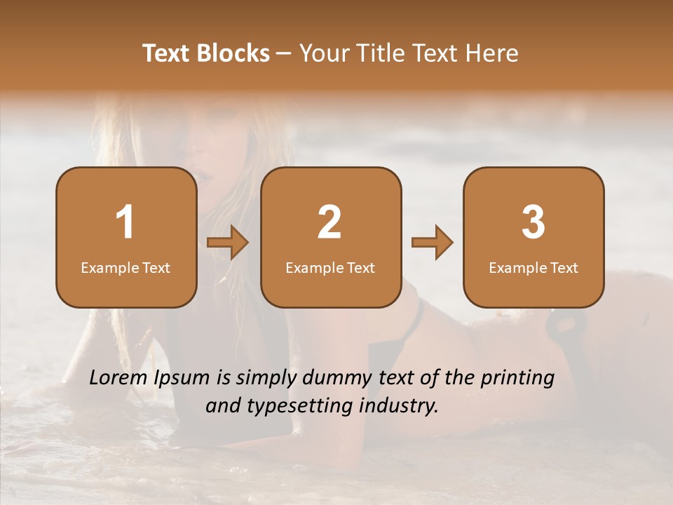 Notes Girl Friends PowerPoint Template