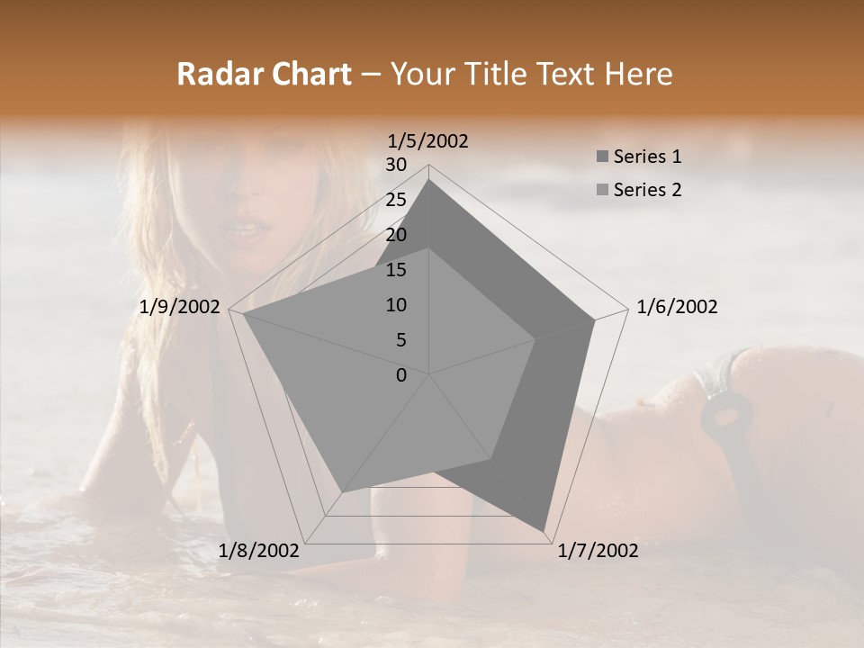 Notes Girl Friends PowerPoint Template