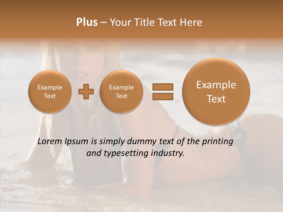 Notes Girl Friends PowerPoint Template