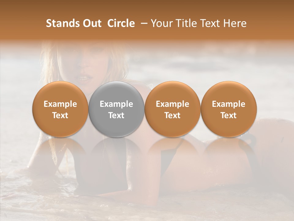 Notes Girl Friends PowerPoint Template