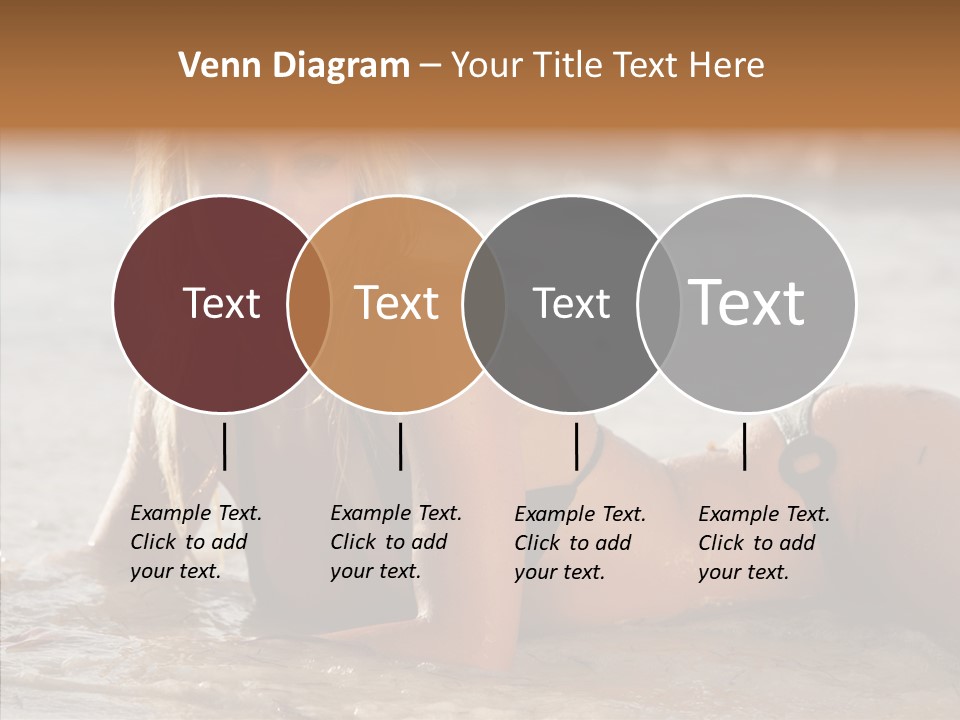 Notes Girl Friends PowerPoint Template