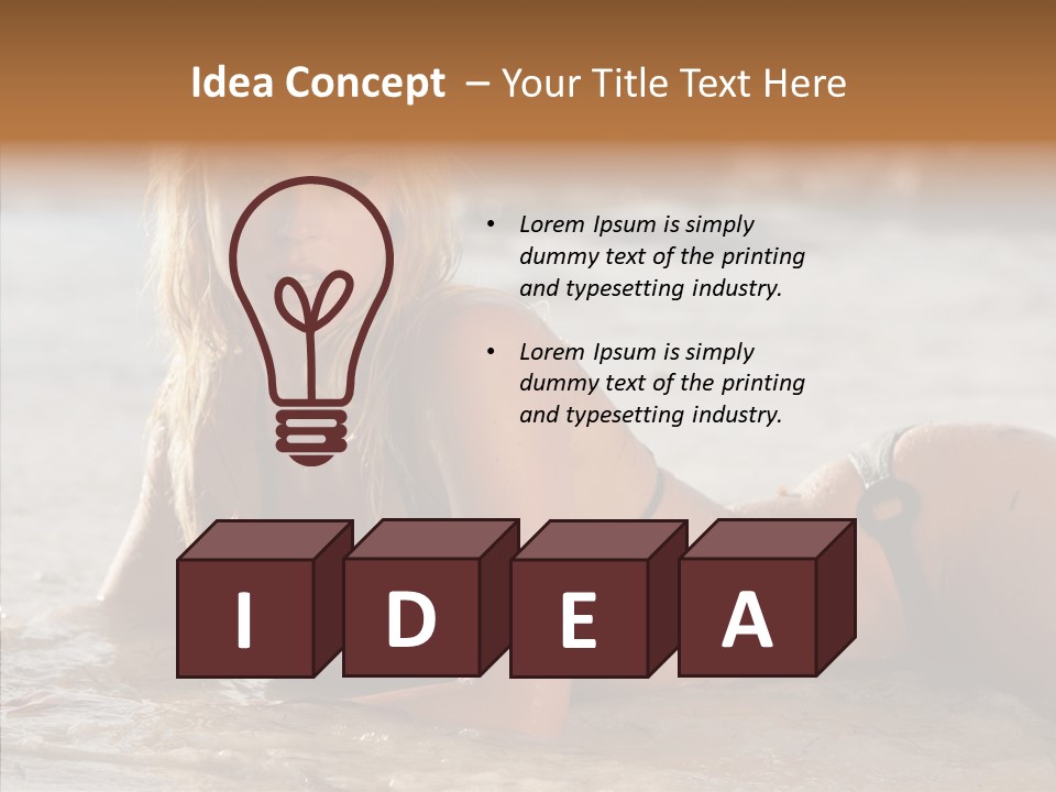 Notes Girl Friends PowerPoint Template