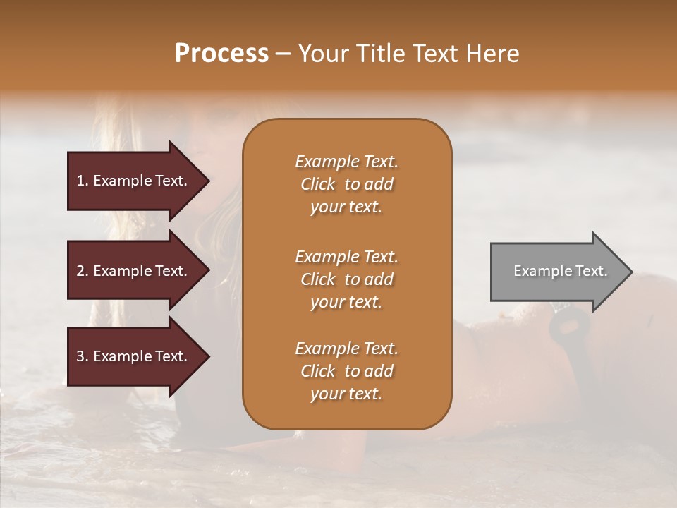 Notes Girl Friends PowerPoint Template