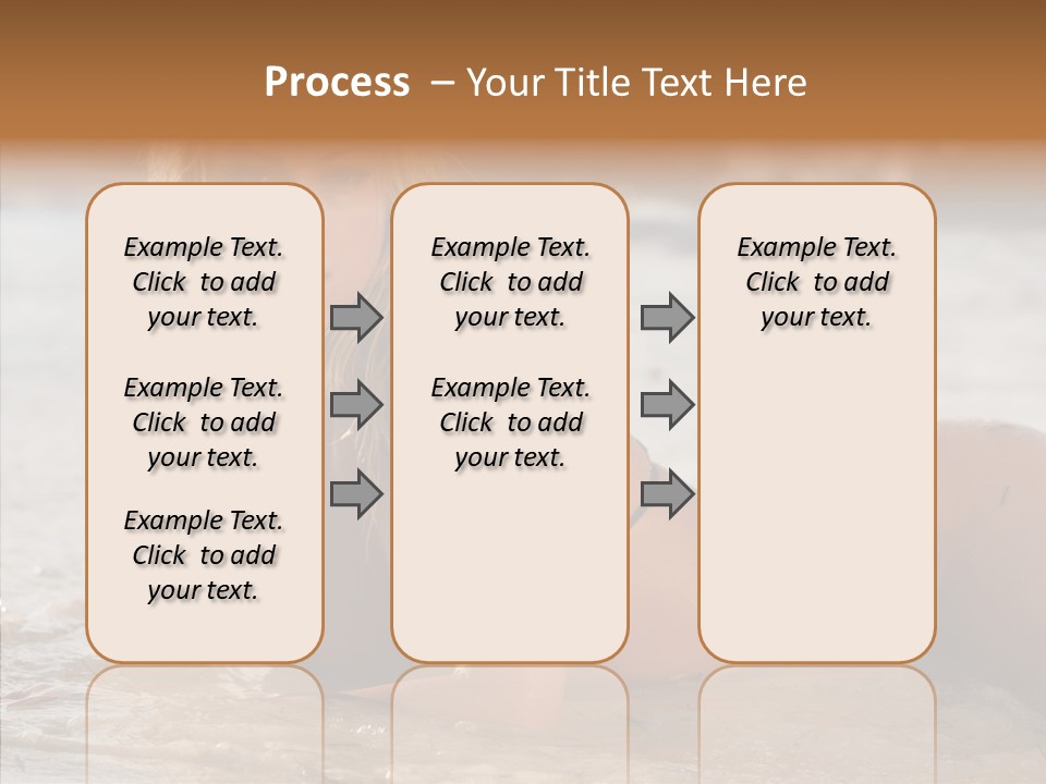 Notes Girl Friends PowerPoint Template