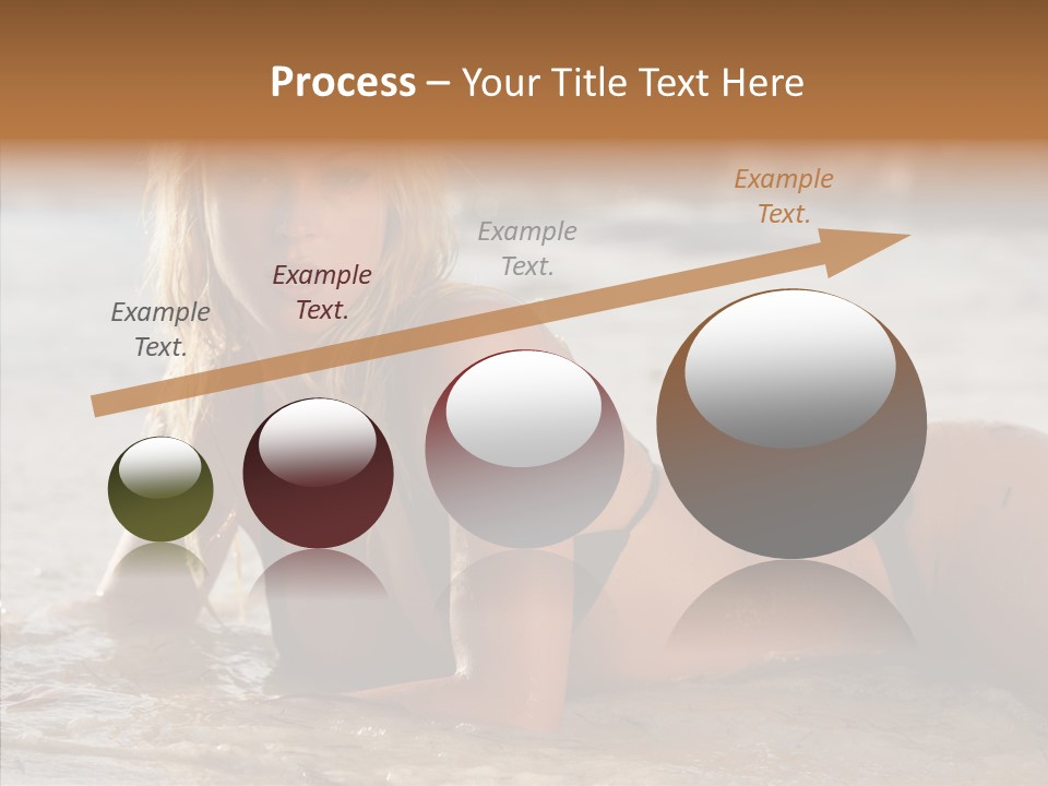 Notes Girl Friends PowerPoint Template