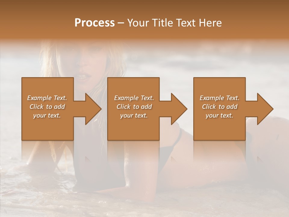 Notes Girl Friends PowerPoint Template