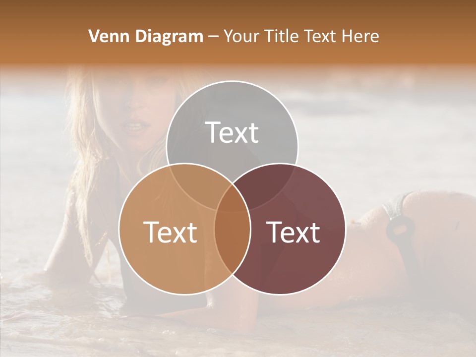 Notes Girl Friends PowerPoint Template