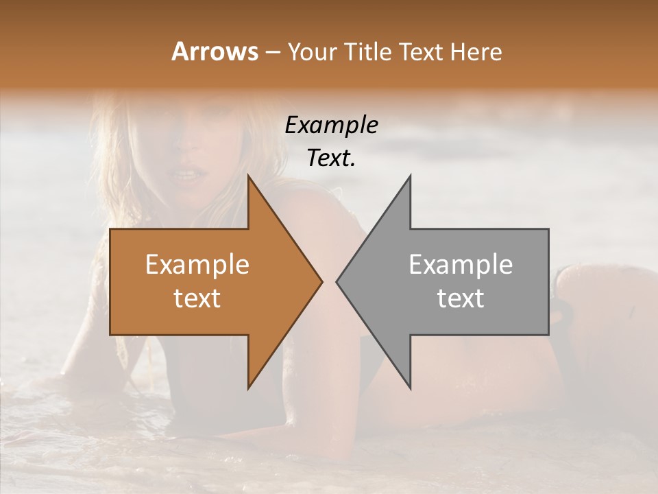 Notes Girl Friends PowerPoint Template