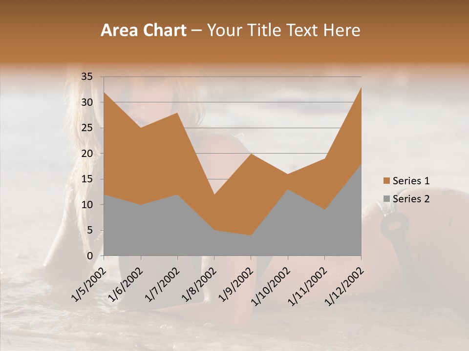 Notes Girl Friends PowerPoint Template