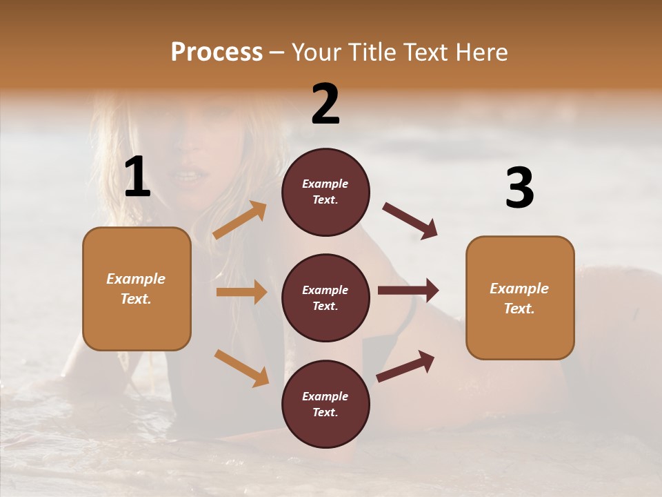 Notes Girl Friends PowerPoint Template