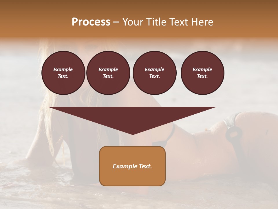 Notes Girl Friends PowerPoint Template