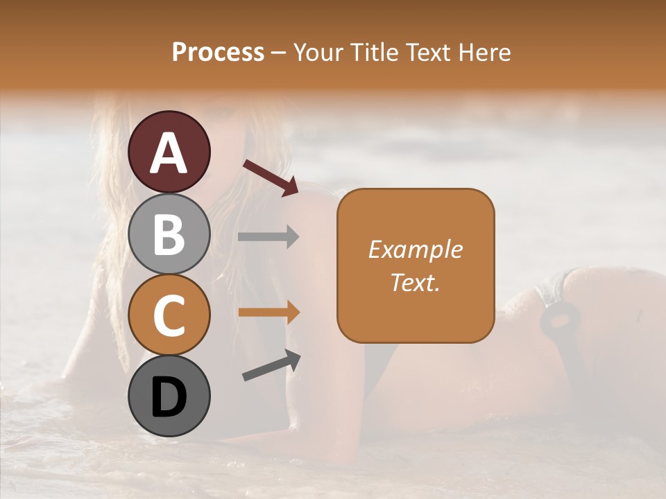 Notes Girl Friends PowerPoint Template