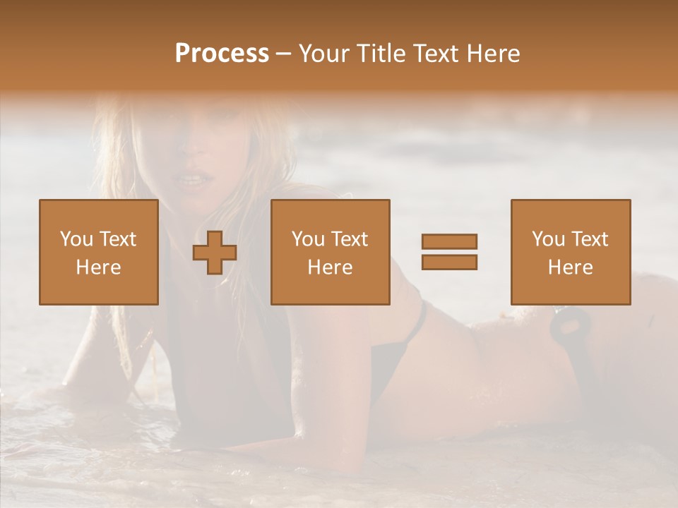 Notes Girl Friends PowerPoint Template