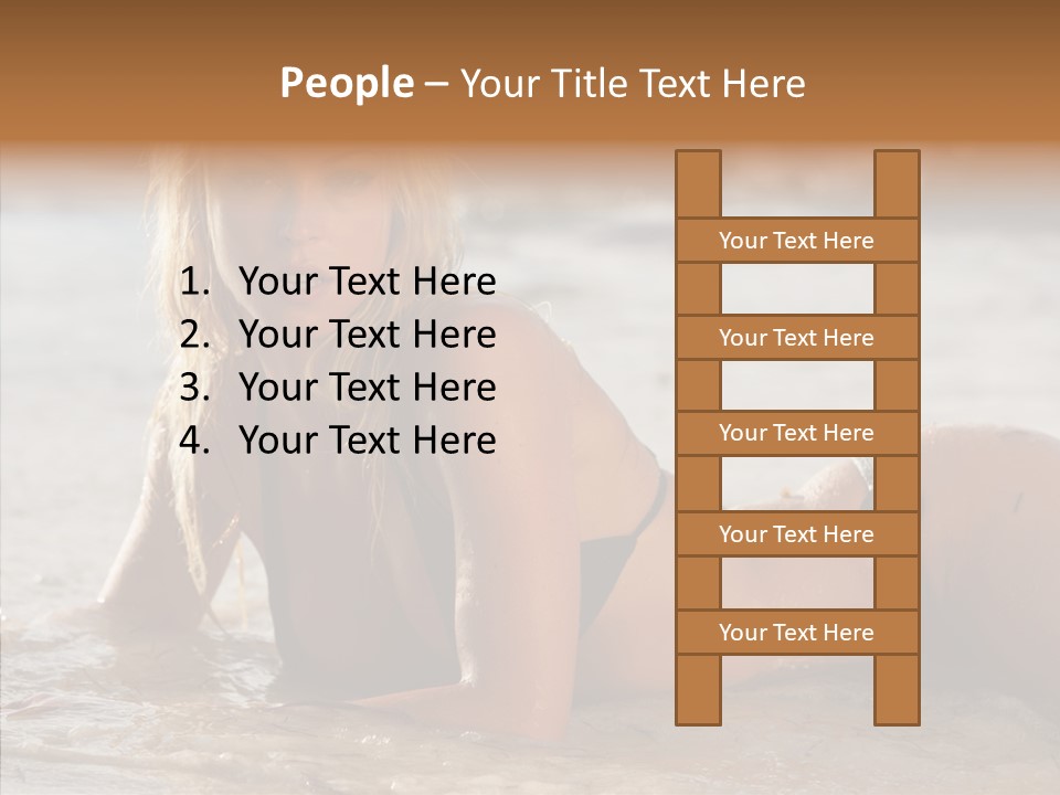 Notes Girl Friends PowerPoint Template