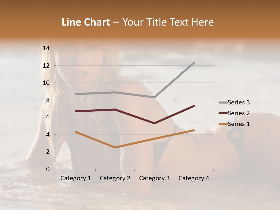 Notes Girl Friends PowerPoint Template