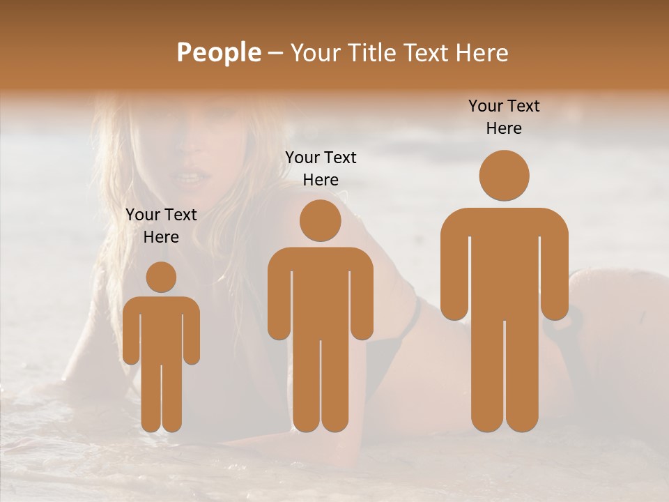 Notes Girl Friends PowerPoint Template