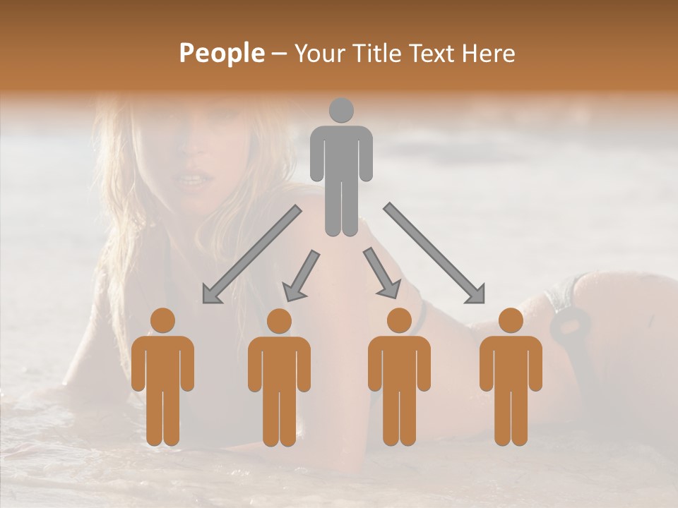 Notes Girl Friends PowerPoint Template