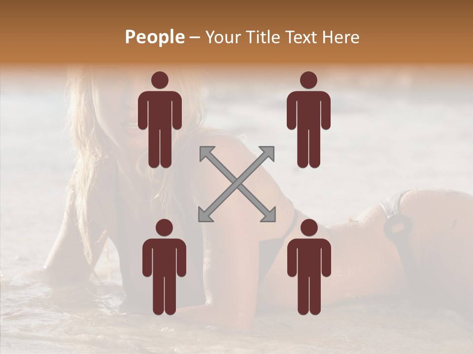 Notes Girl Friends PowerPoint Template