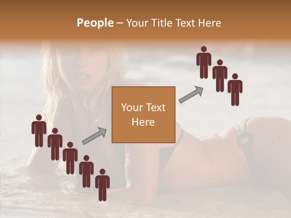 Notes Girl Friends PowerPoint Template