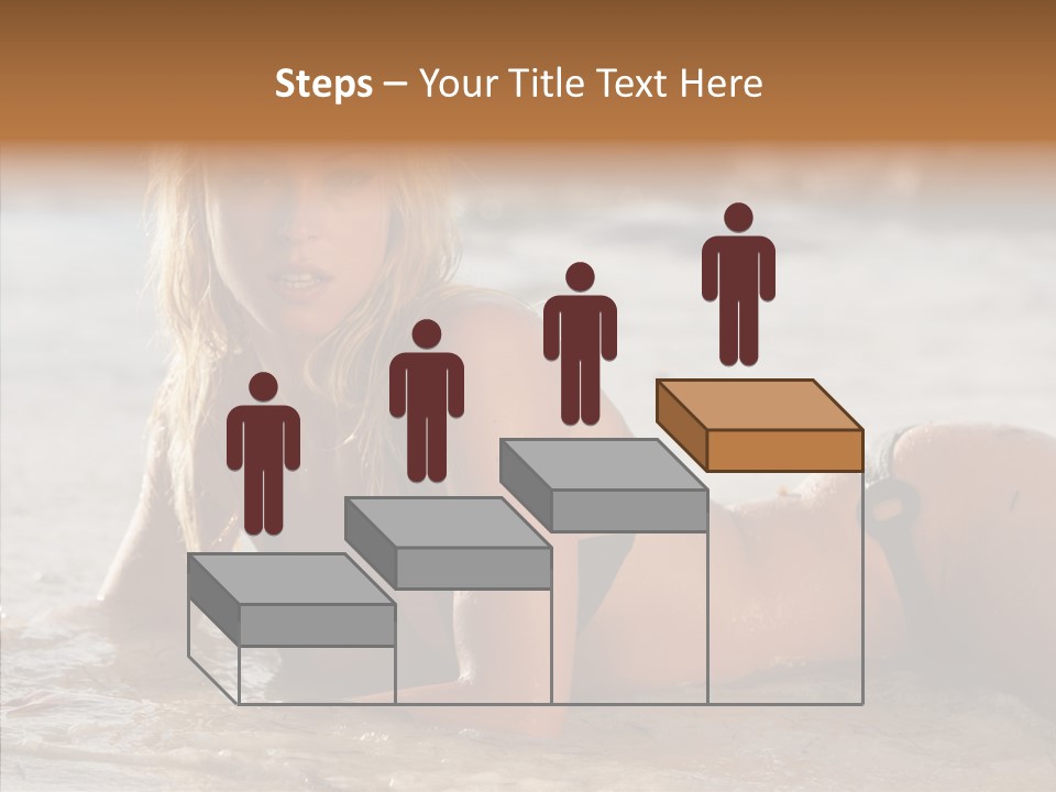 Notes Girl Friends PowerPoint Template