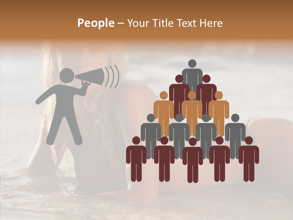 Notes Girl Friends PowerPoint Template