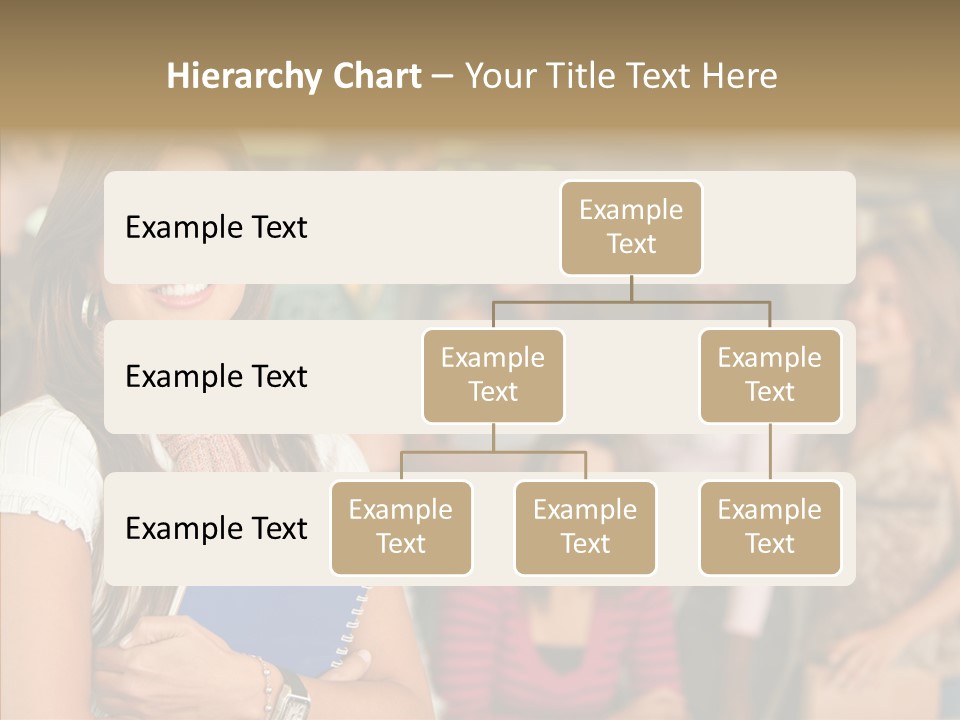 Notes Girl Friends PowerPoint Template